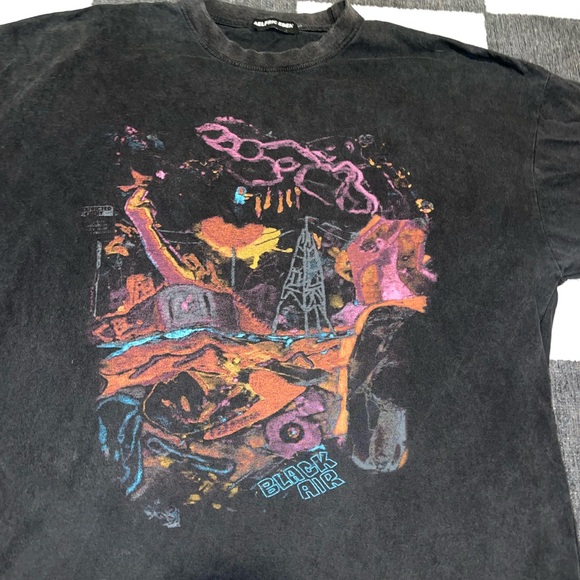 Baggy oversized Aelfric Eden graphic tee - Picture 4 of 4